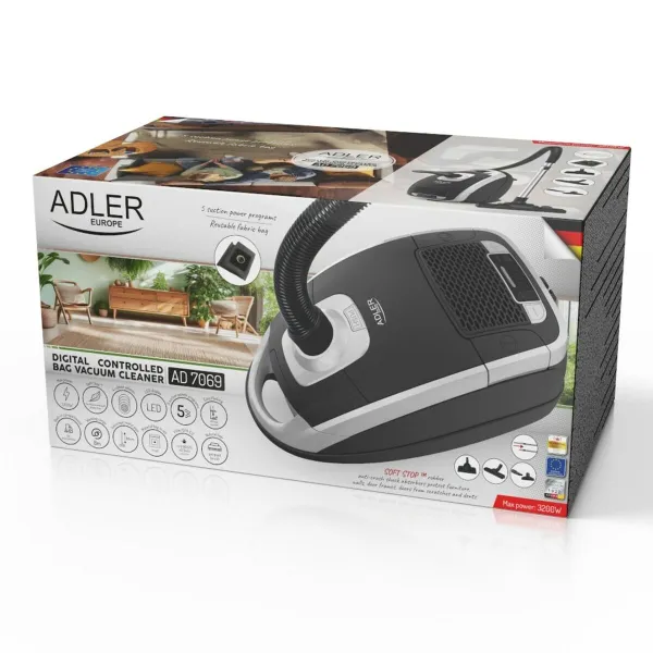Nūjveida Putekļu Sūcējs Adler AD 7069