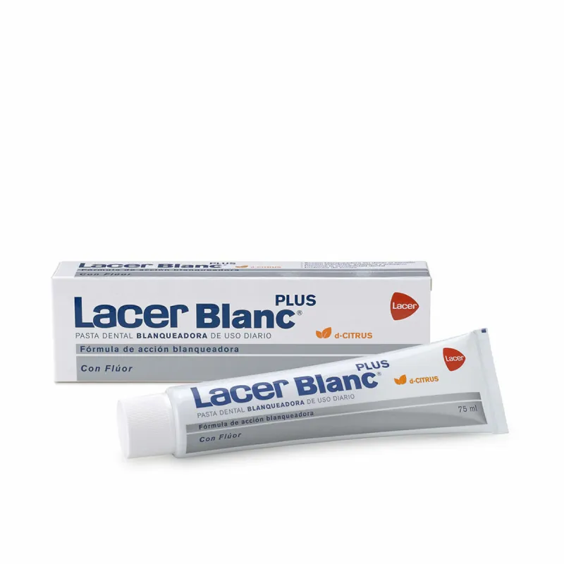Отбеливающая зубная паста Lacer Lacerblanc 75 ml Цитрусовый