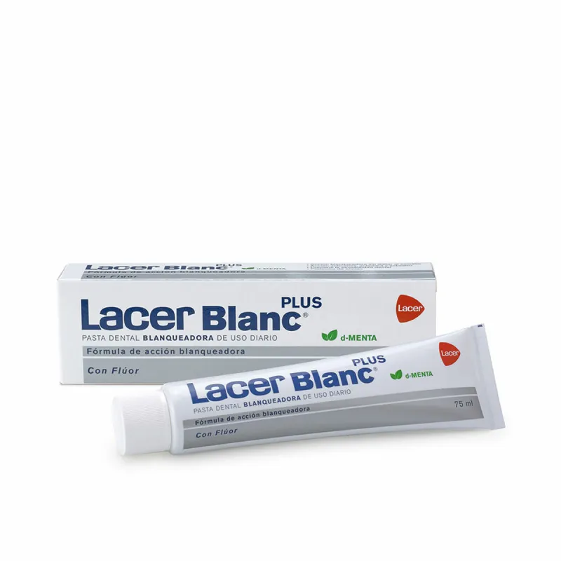 Zobus Balinošā Zobu Pasta Lacer Lacerblanc 75 ml Piparmētra