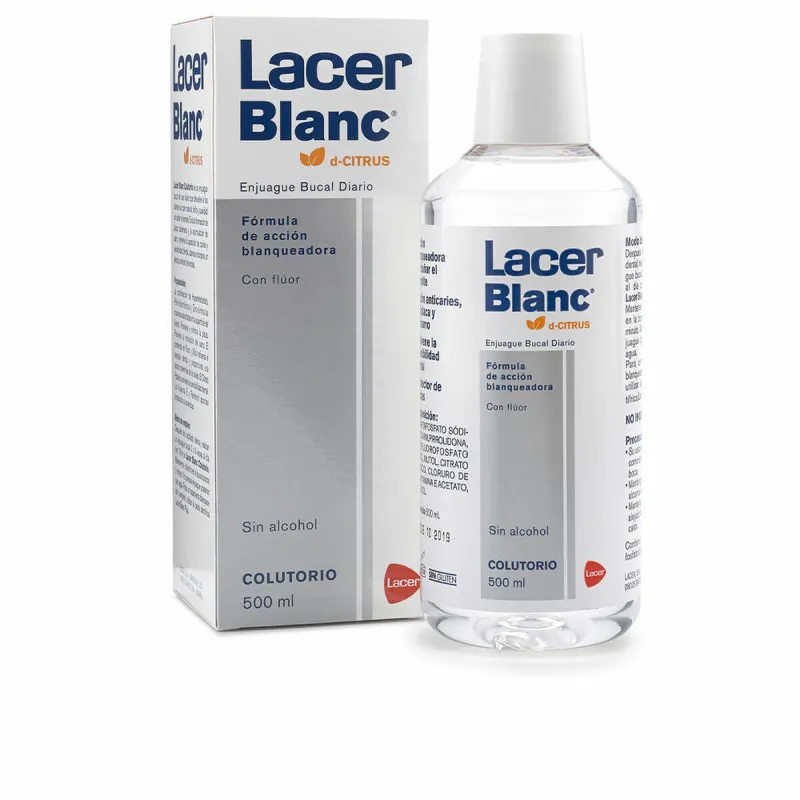 Suuvesi Lacer Lacerblanc Sitruuna 500 ml
