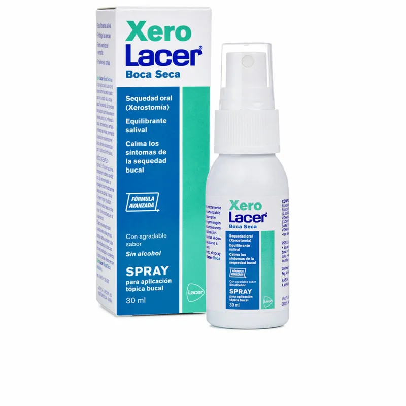 Mutes Skalošanas Līdzeklis Lacer Xerolacer 30 ml Spray