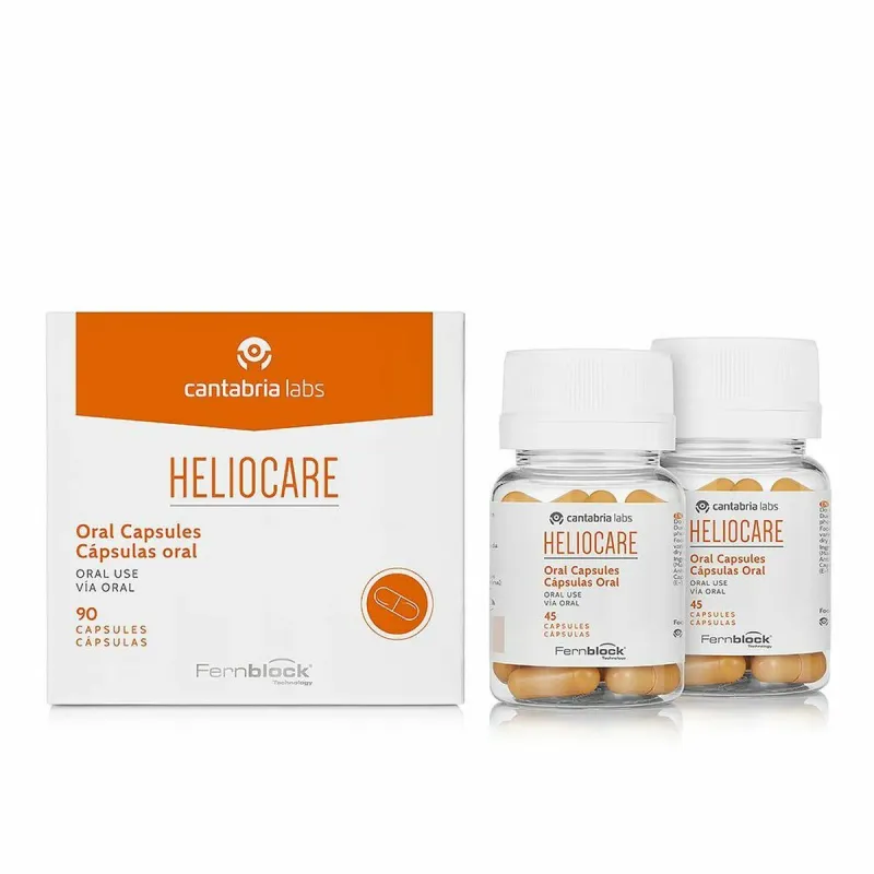 Kapsulės Heliocare Advanced Apsauga nuo saulės (90 vnt.)