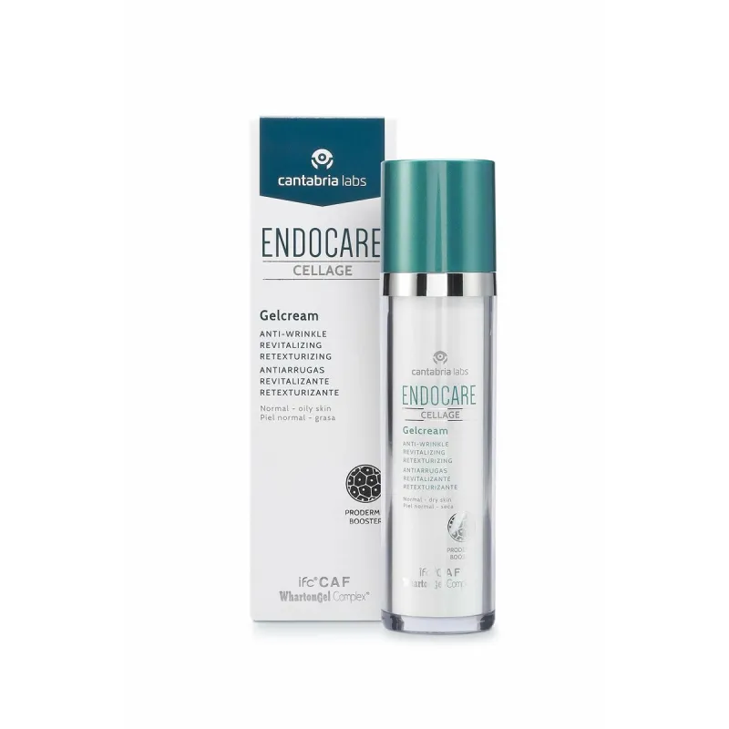 Kosteuttava geelivoide Endocare Cellage 50 ml