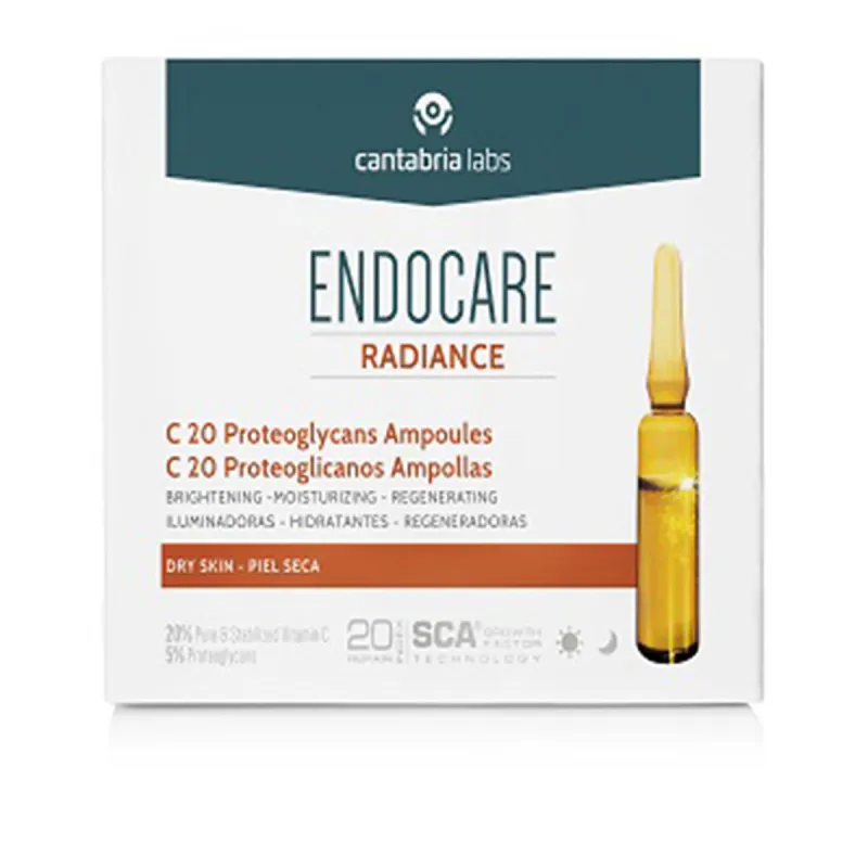 Ampullit Endocare Radiance  30 x 2 ml