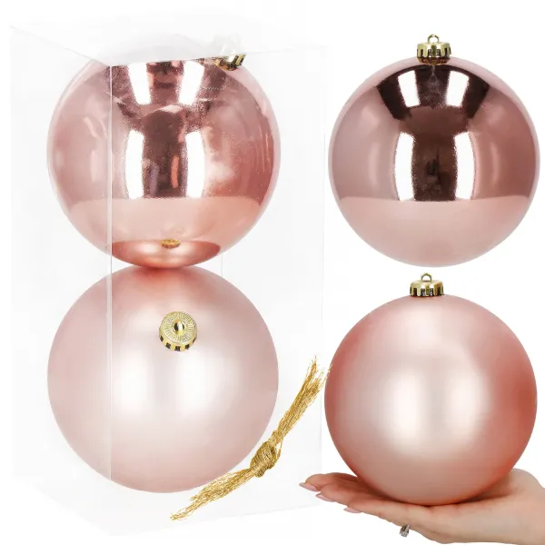 Christmas Tree Ornament Set Springos CA1181 15 cm 2 pcs.