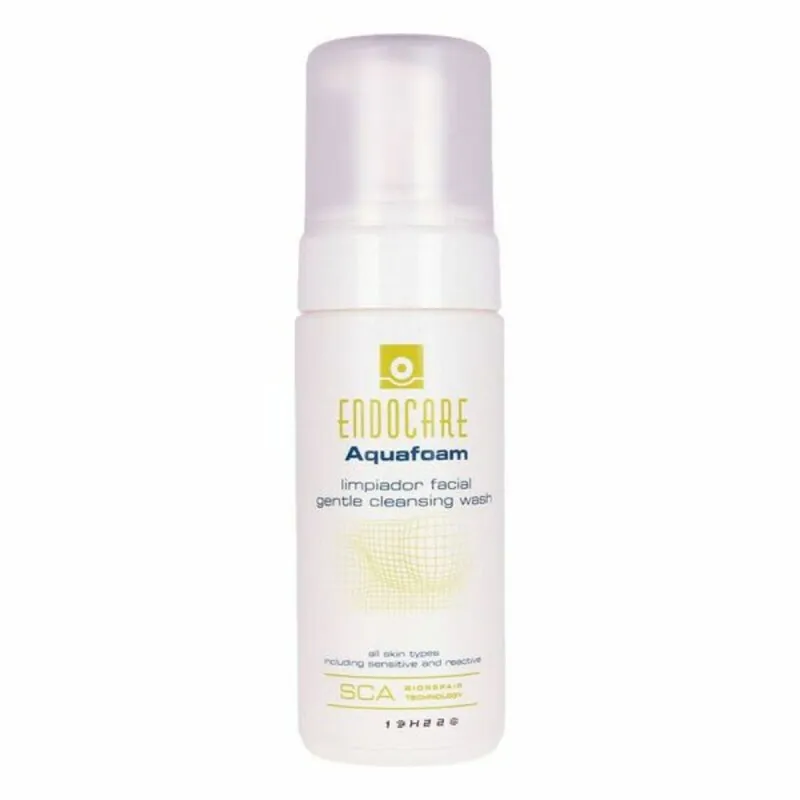 Sejas tīrīšanas želeja Endocare Aquafoam 125 ml (125 ml)