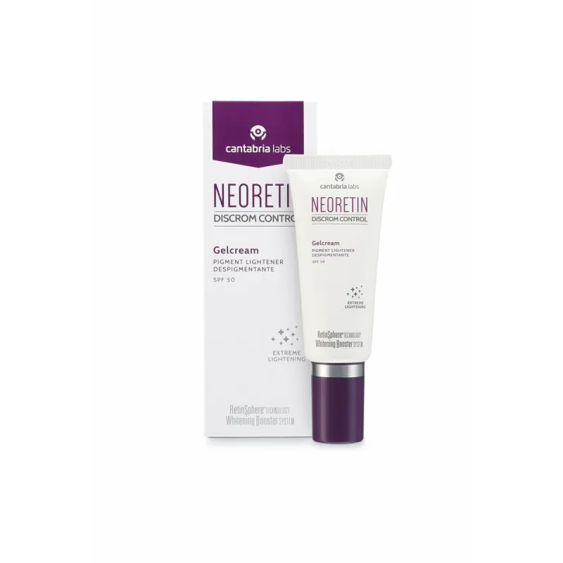 Pigmenttivirheitä hoitava voide Neoretin Discrom Control 40 ml