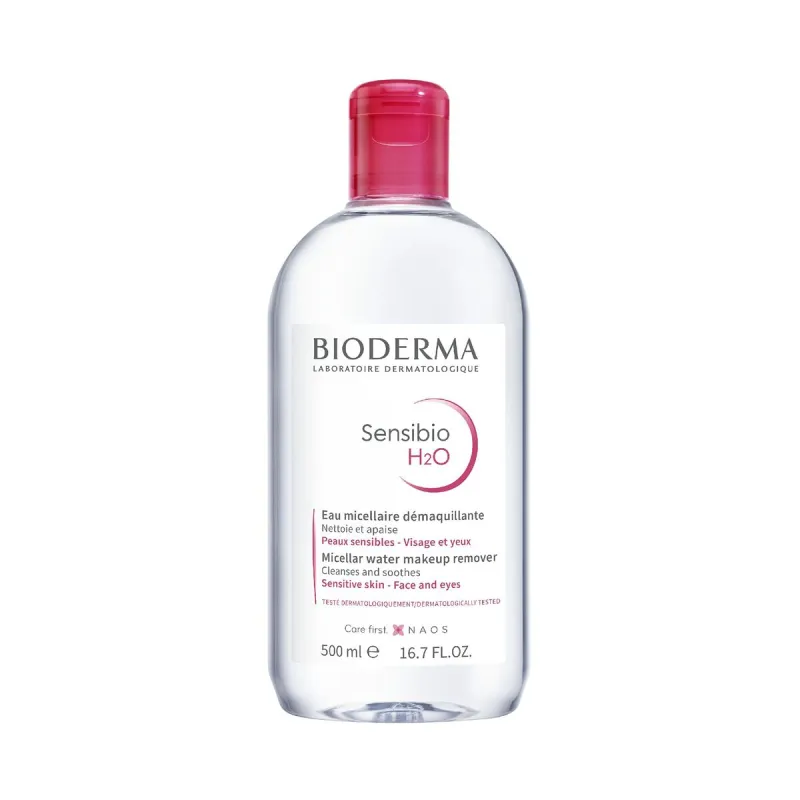 Meigi eemaldaja mitsellaarvesi Bioderma 3401528506420 500 ml (1 Ühikut)