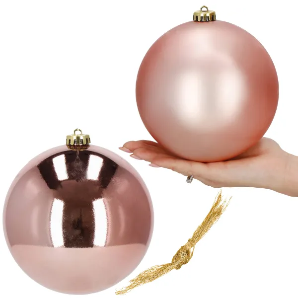 Christmas Tree Ornament Set Springos CA1181 15 cm 2 pcs.