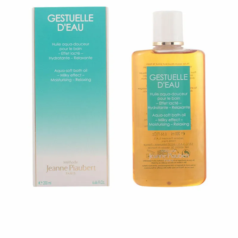 Kūno aliejus Jeanne Piaubert Gestuelle Eau 200 ml