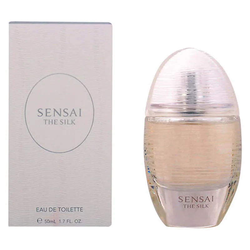 Naisten parfyymi Sensai The Silk Kanebo EDT Sensai The Silk The Silk 50 ml