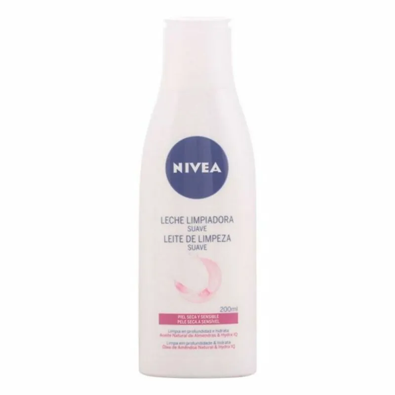 Puhastav ihupiim PSS Nivea