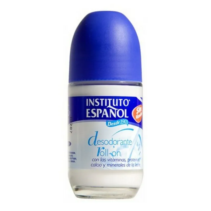Roll-On dezodorants Instituto Español 125 ml 75 ml 3 Daudzums