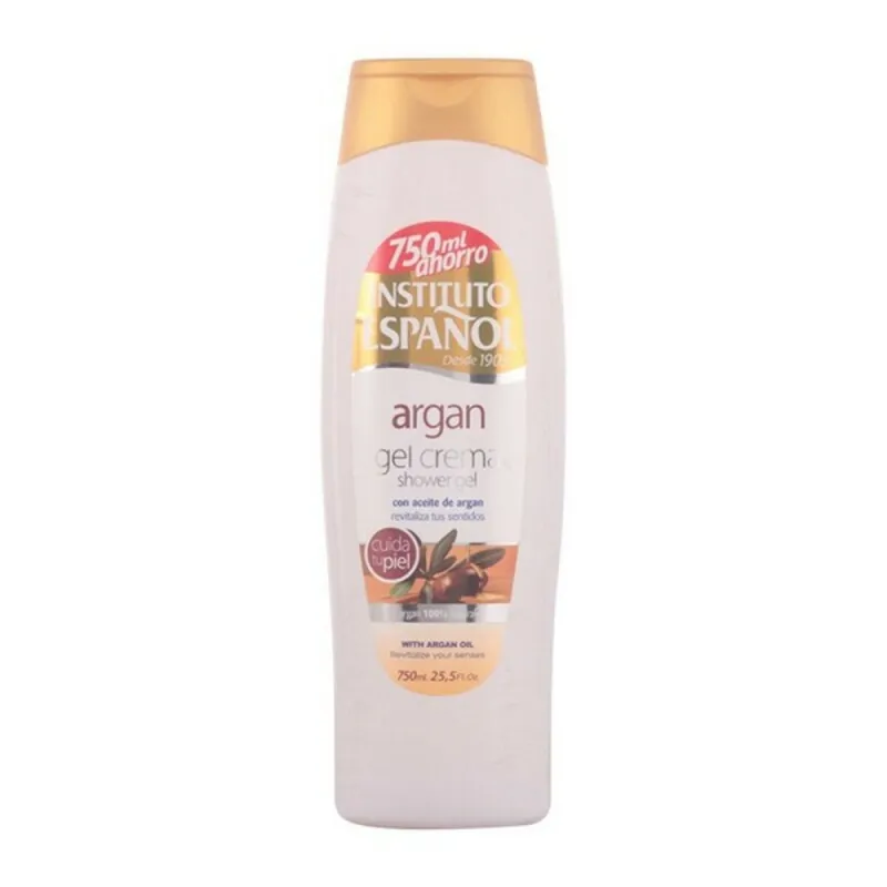 Dušo želė su argano aliejumi Instituto Español Argan 750 ml