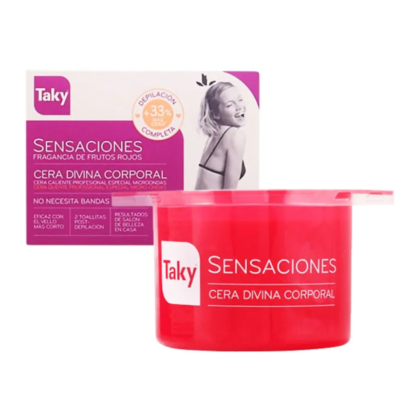 Воск для депиляции волос на теле Taky Sensaciones 400 g