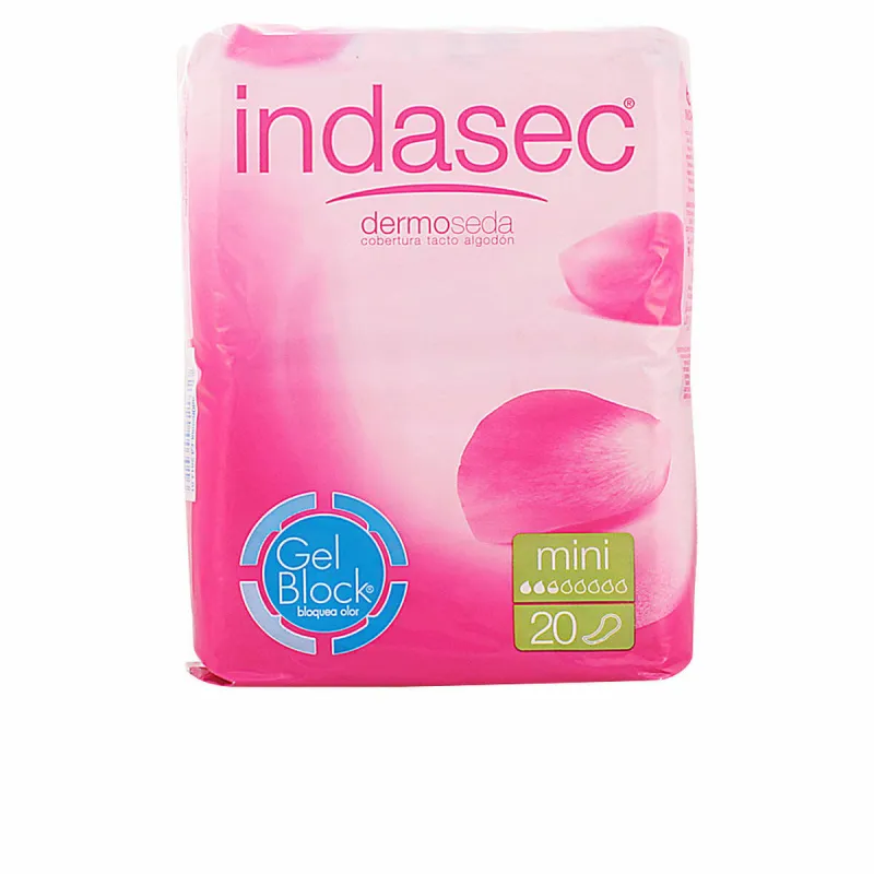 Virtsankarkailuside Dermoseda Mini Indasec (20 uds)