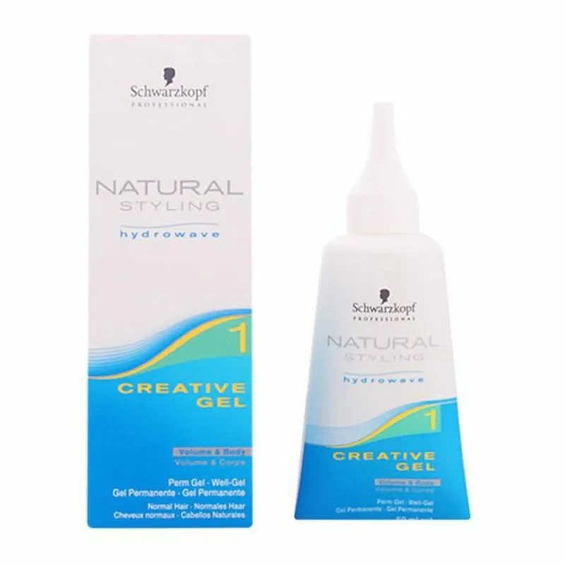 Formējošs gels Schwarzkopf Natural Styling Hydrowave 50 ml