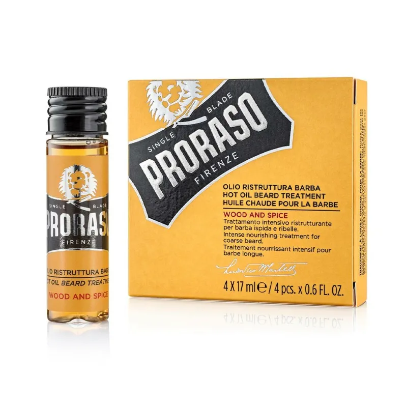 Partaöljy Proraso 400790 17 ml