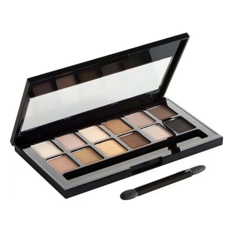 Lauvärvi palett Maybelline The Nudes Nº 01 9,6 g
