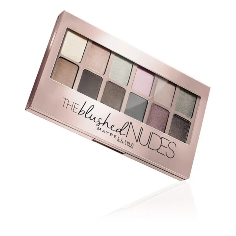 Acu ēnu palete Maybelline The Blushed Nudes Nº 01 9,6 g