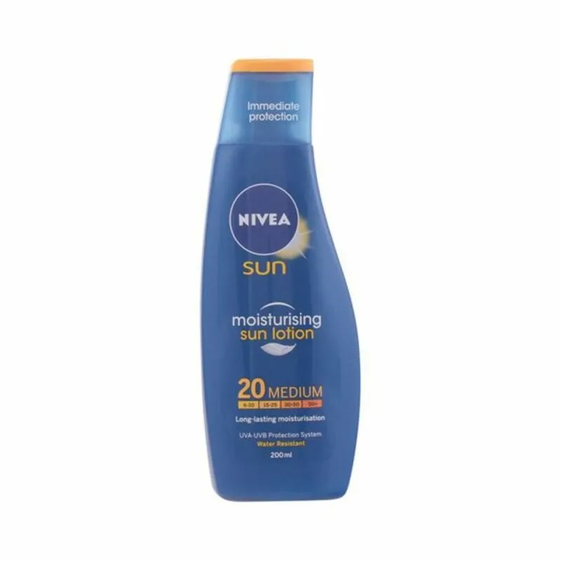 Молочко после загара Nivea Sun Hidrata Spf 20 200 ml