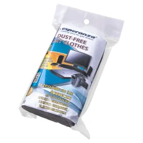 Cleaning cloth/duster Esperanza ES108 White 1 Piece