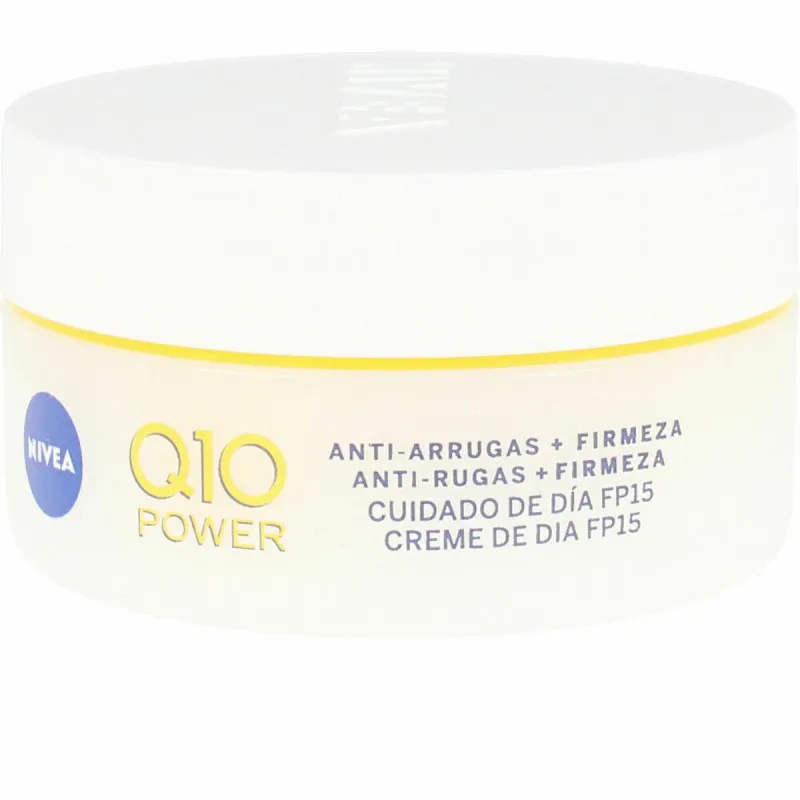 Kremas nuo raukšlių Nivea Q10+ Spf 15 50 ml