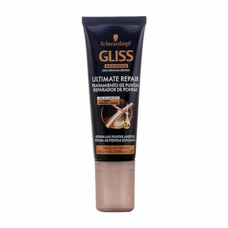 Kaksihaaraisten uudistusaine Schwarzkopf Gliss Ultimate Repair 50 ml