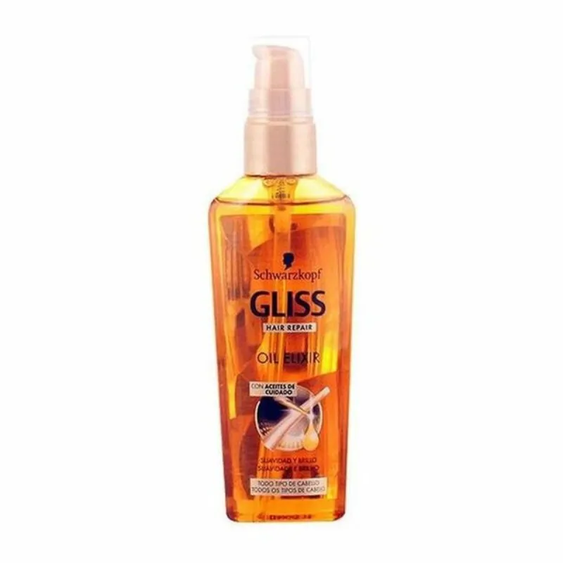 Plaukų aliejus Schwarzkopf Gliss Hair Repair 75 ml