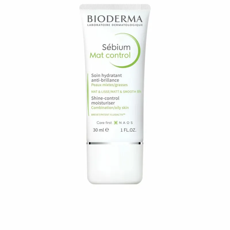 Kasvohoito Bioderma Sebium Mat Control Valkoinen 30 ml Mattaviimeistely