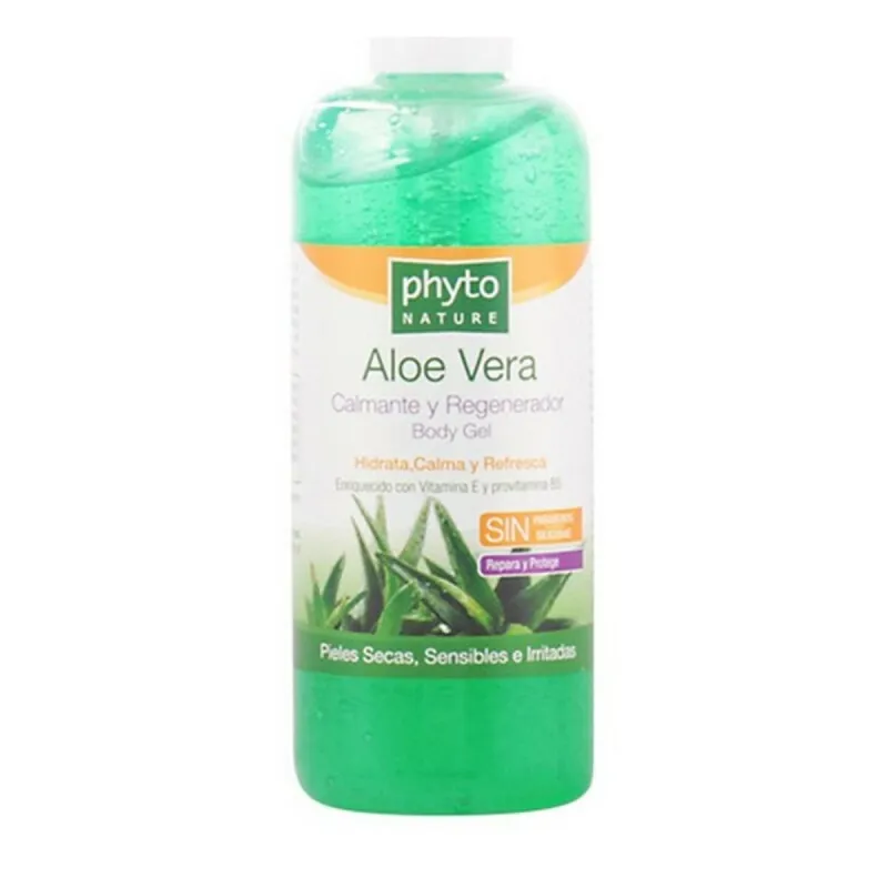 Увлажняющий гель Luxana Phyto Nature 250 ml Успокаивающее средство