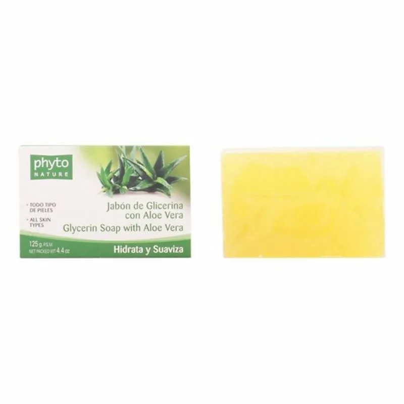 Брусок мыла с Алоэ вера Luxana Phyto Nature 120 g