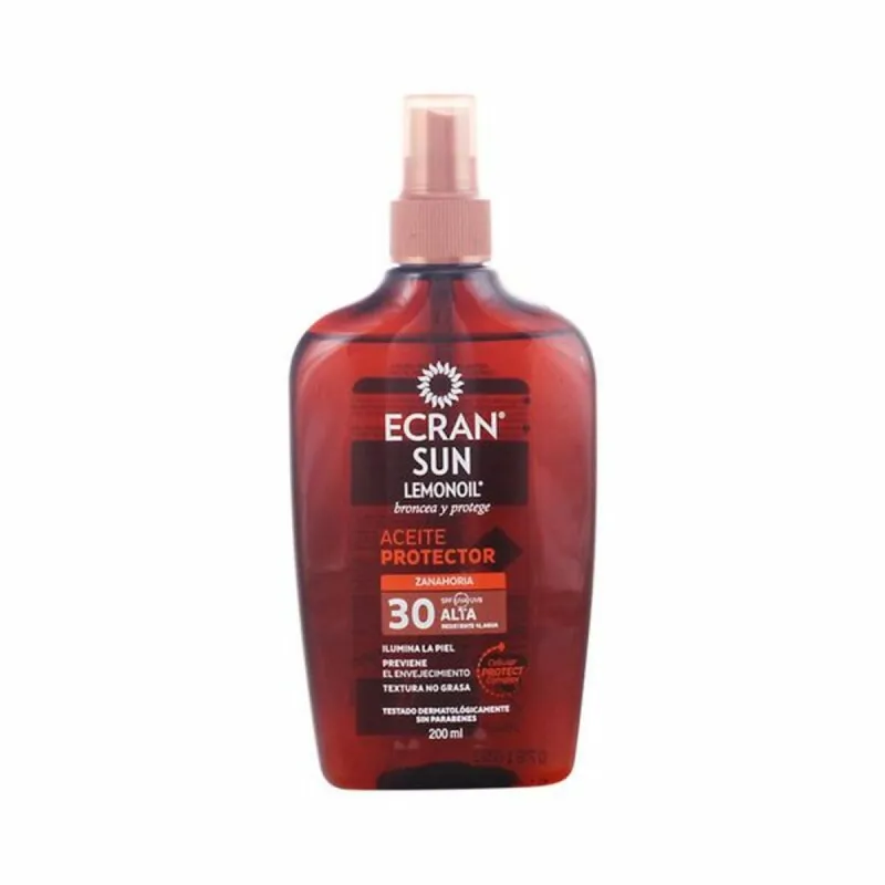 Sauļošanās eļļa Ecran 1130-80667 Spf 30 200 ml
