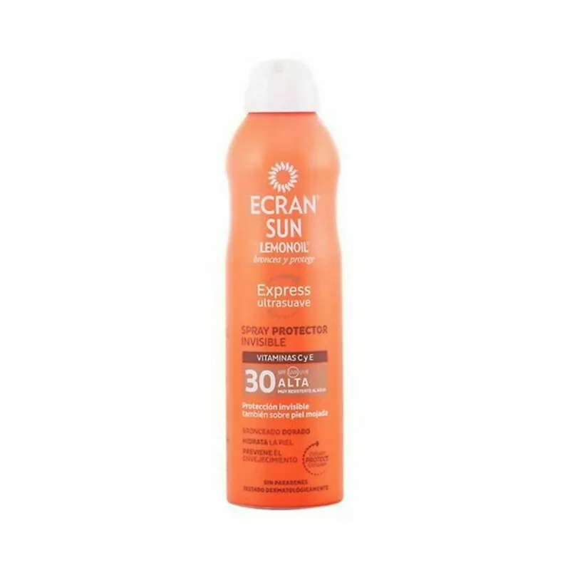 Pretapdeguma aerosols Ecran Balts Spf 30 15 ml 250 ml