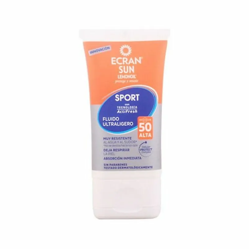Aurinkosuojavoide Ecran Ecran Sunnique Sport Spf 50 40 ml