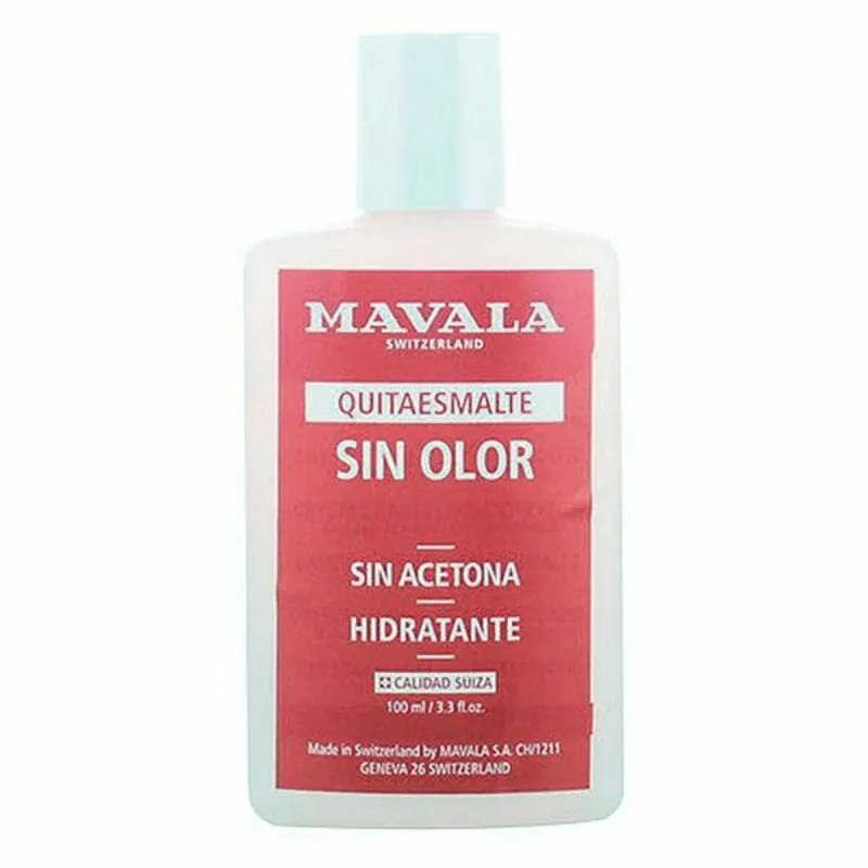 Жидкость для снятия лака Mavala Quitaesmalte Crystal 100 ml Без ацетона