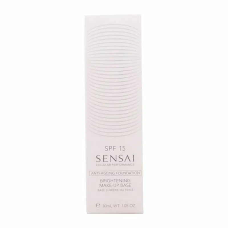 Nestemäinen meikin pohjustusaine Kanebo Sensai Cellular Performance Spf 15 30 ml