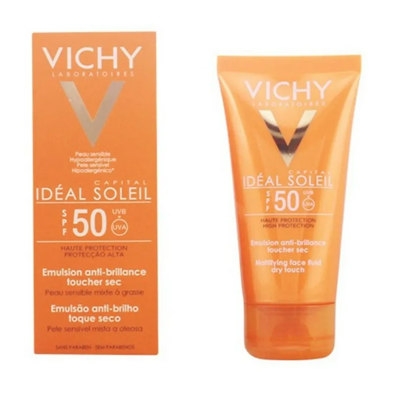 Sauļošanās krēms sejai Vichy 2525115 Spf 50 50 ml