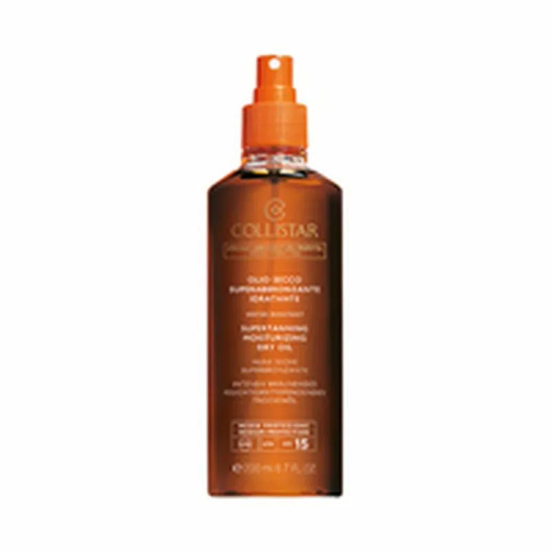 Автозагар для тела Collistar Aceite Seco Spf 15 200 ml
