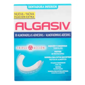 Adhesive Denture Pads Algasiv P531 (30 Units)