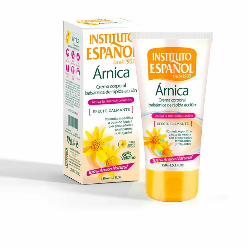 Ķermeņa krēms Instituto Español Arnica 150 ml Dziedējošs