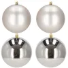Kalėdinių eglutės papuošalų rinkinys Springos CA1183 12 cm 4 vnt