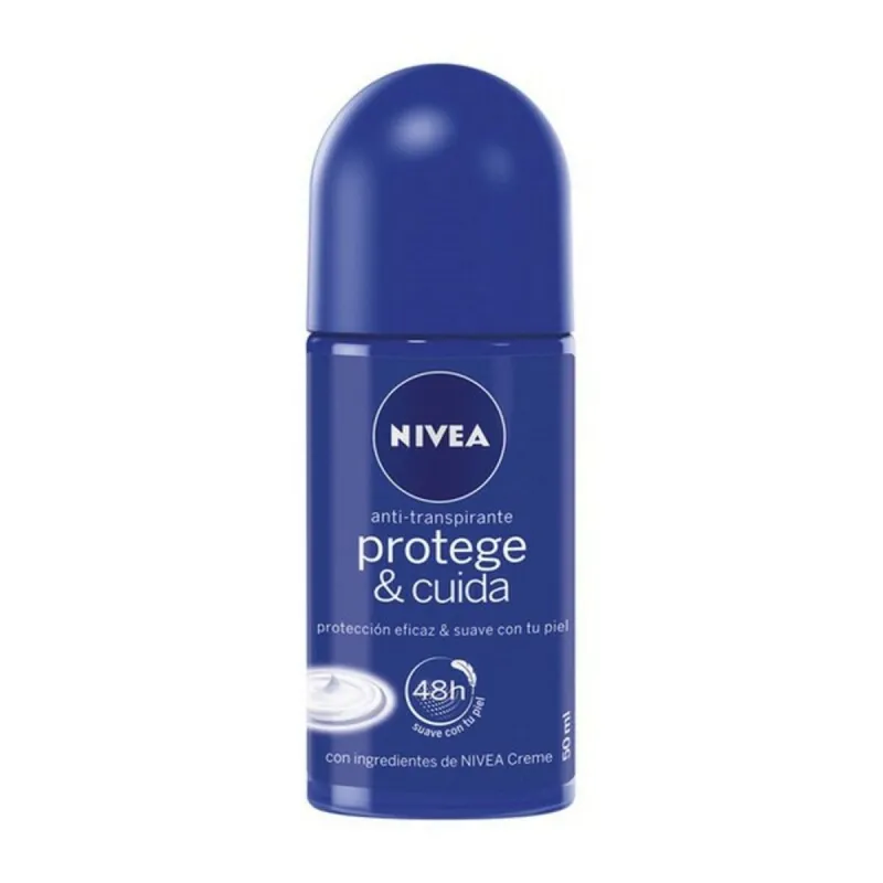 Шариковый дезодорант Nivea Protege Cuida 50 ml