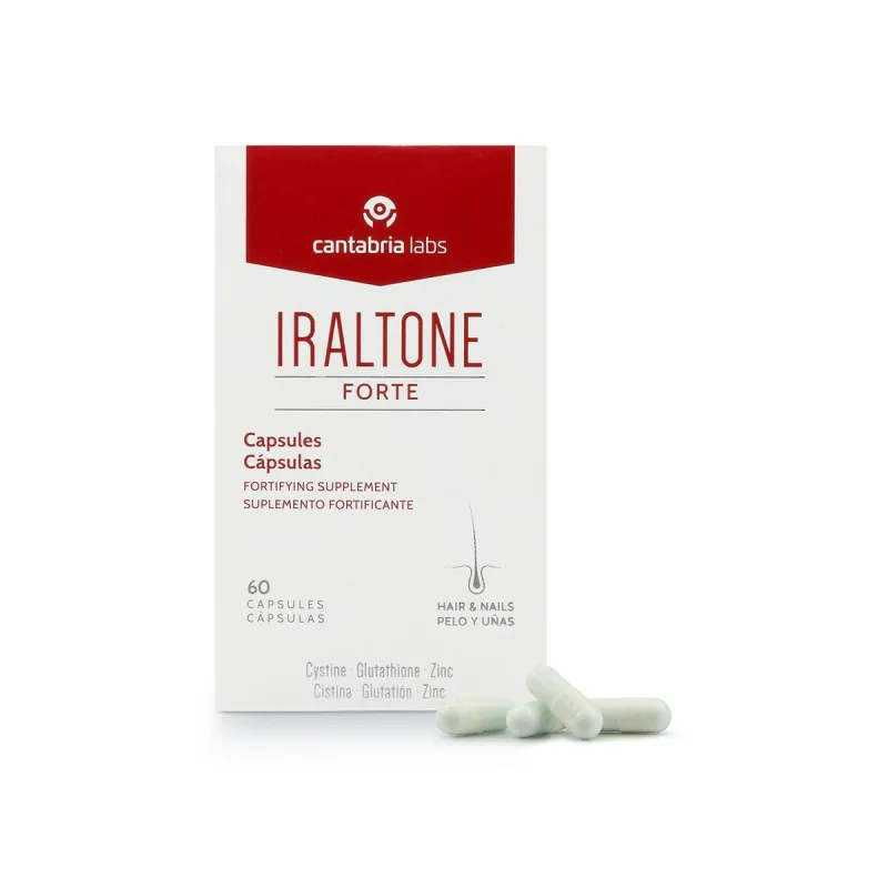 Maisto Papildas nuo Plaukų Slinkimo Iraltone Forte (60 vnt.)