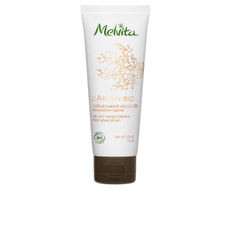 Kosteuttava käsivoide L'Argan Bio Melvita (75 ml)