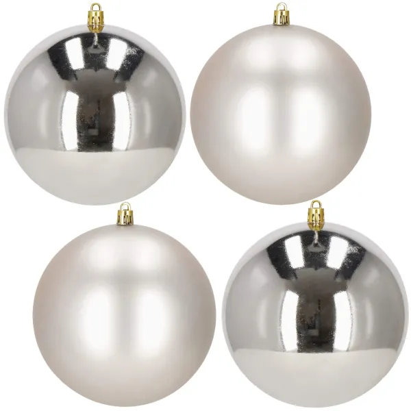 Kalėdinių eglutės papuošalų rinkinys Springos CA1183 12 cm 4 vnt