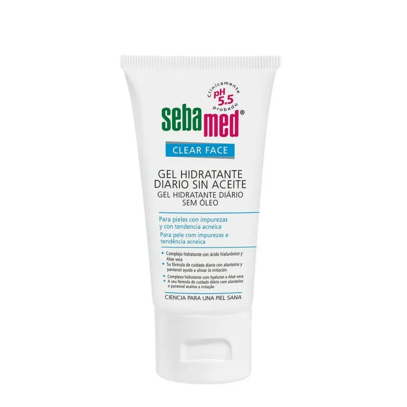 Mainimamasis gelis Sebamed Clear Face 50 ml