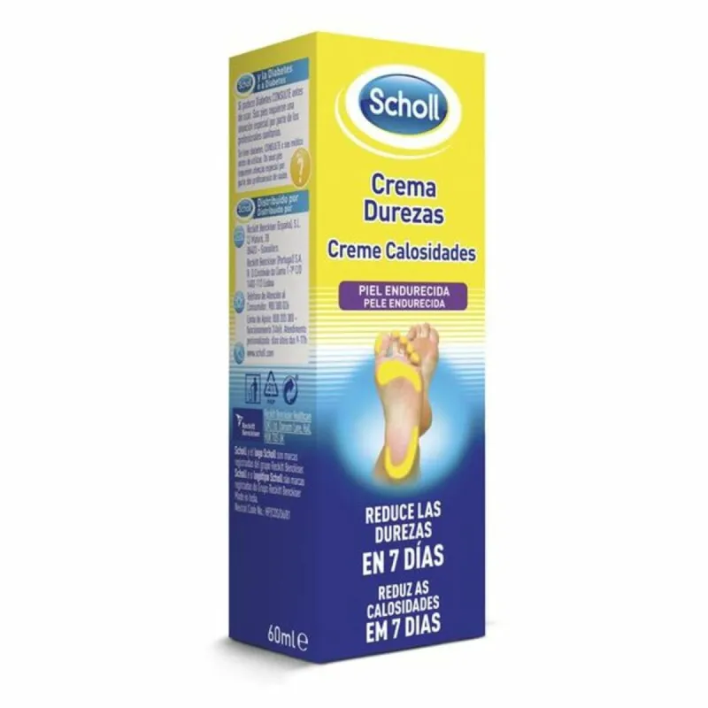 Korjaava voide kovettumille Scholl ANTI-DUREZAS 60 ml