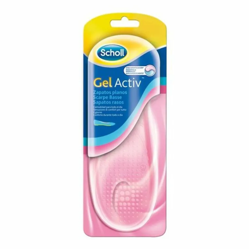 Hajuja poistavat pohjalliset Scholl Gel Activ