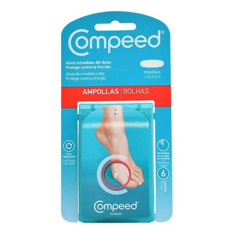 От мозолей на ногах Compeed (6 uds)